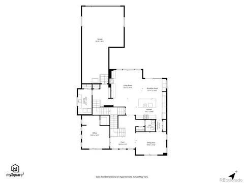 Floorplan - 9237 E 4th Pl, Denver, CO 80230 photo 2 of 4