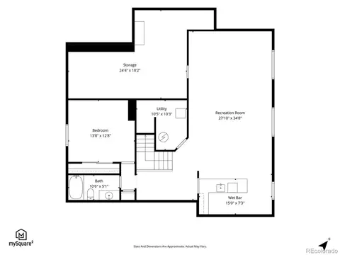 Floorplan - 9237 E 4th Pl, Denver, CO 80230 photo 4 of 4