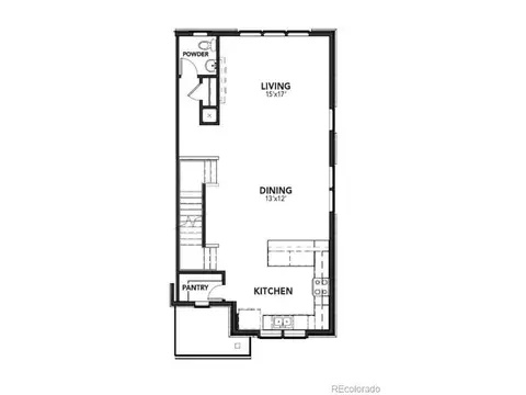 Floorplan - 24111 E 54th Pl, Aurora, CO 80019 photo 1 of 2