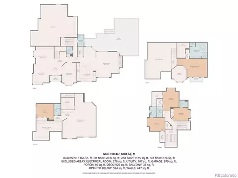 Floorplan - 1332 Lark Ct, Boulder, CO 80303 photo 1 of 1
