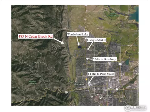 483 N Cedar Brook Rd, Boulder, CO 80304 photo 2