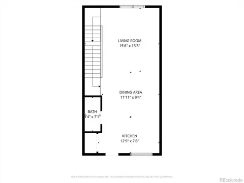 Floorplan - 490 E Highline Cir, Centennial, CO 80122 photo 1 of 3