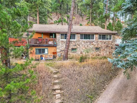 5200 Parmalee Gulch Rd, Indian Hills, CO 80454
