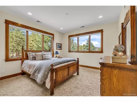 Bedroom - 255 Peakview Rd, Boulder, CO 80302 photo 5 of 6