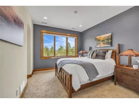 Bedroom - 255 Peakview Rd, Boulder, CO 80302 photo 4 of 6
