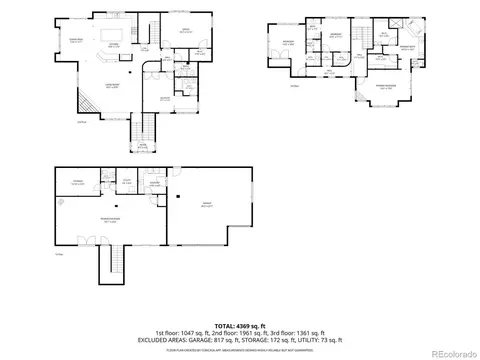 Floorplan - 255 Peakview Rd, Boulder, CO 80302 photo 1 of 1