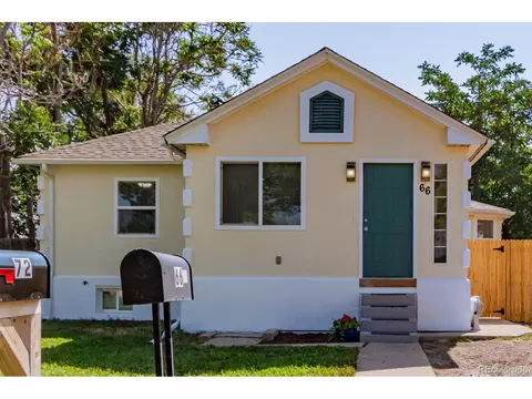 66 N Hazel Ct, Denver, CO 80219