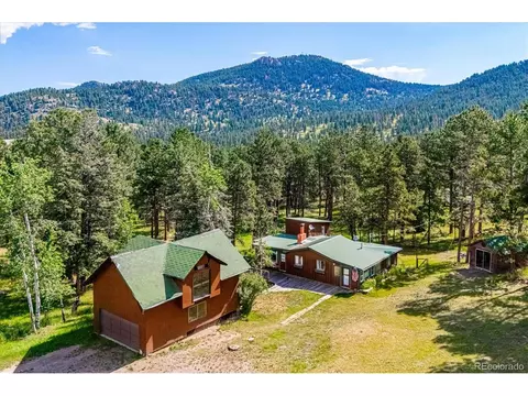 5818 S Skyline Dr, Evergreen, CO 80439