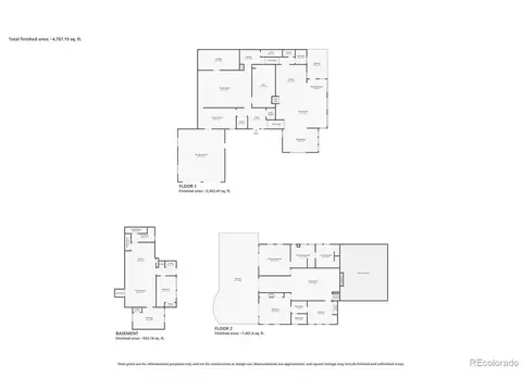 Floorplan - 626 Valley Ln, Boulder, CO 80302 photo 1 of 1