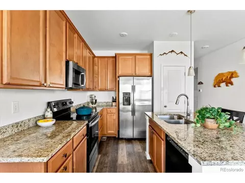 Kitchen - 6578 Westcliffe Dr, Frederick, CO 80516 photo 6 of 6