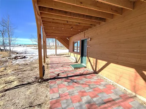 Exterior - 1210 Kiowa St, Como, CO 80432 photo 3 of 7