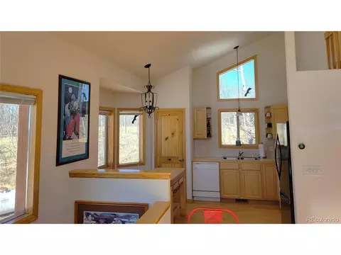 Kitchen - 1210 Kiowa St, Como, CO 80432 photo 4 of 4
