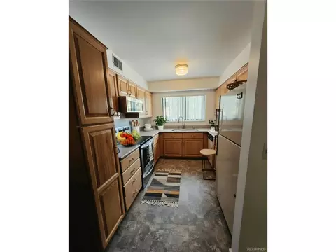 Kitchen - 222 Wright St #204, Lakewood, CO 80228 photo 3 of 3