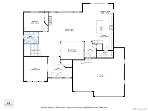 Floorplan - 27250 E Nova Cir, Aurora, CO 80016 photo 1 of 2