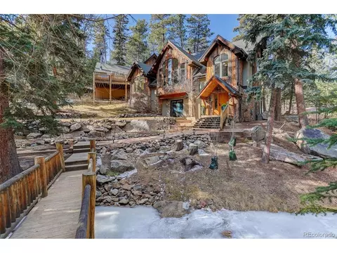 24844 N Turkey Creek Rd, Evergreen, CO 80439