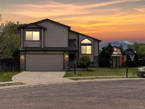 4378 Witches Hollow Ln, Colorado Springs, CO 80911