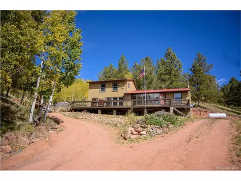 275 Pikes Peak Dr, Divide, CO 80814