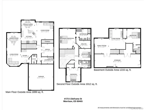 4173 S Deframe Ct, Morrison, CO 80465 photo 33