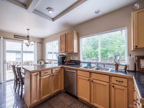Kitchen - 7053 Leopard Dr, Lone Tree, CO 80124 photo 2 of 3