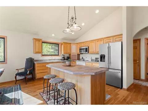 Kitchen - 9831 S Warhawk Rd, Conifer, CO 80433 photo 1 of 4