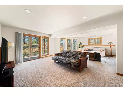 Living - 9831 S Warhawk Rd, Conifer, CO 80433 photo 5 of 7