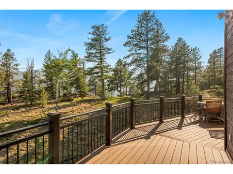 Exterior - 9831 S Warhawk Rd, Conifer, CO 80433 photo 6 of 8