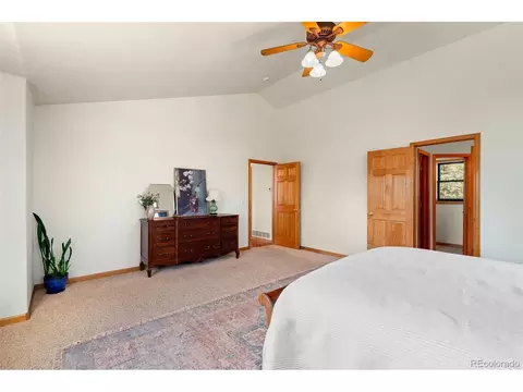 Bedroom - 9831 S Warhawk Rd, Conifer, CO 80433 photo 2 of 3