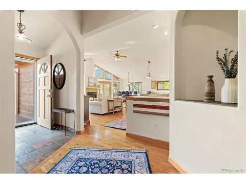 Entry Way - 9831 S Warhawk Rd, Conifer, CO 80433 photo 1 of 1