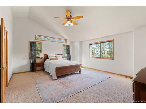 Bedroom - 9831 S Warhawk Rd, Conifer, CO 80433 photo 1 of 3