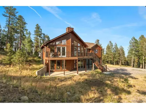 Exterior - 9831 S Warhawk Rd, Conifer, CO 80433 photo 8 of 8