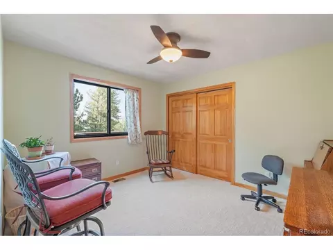 Bedroom - 9831 S Warhawk Rd, Conifer, CO 80433 photo 3 of 3