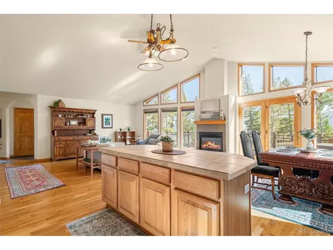 Kitchen - 9831 S Warhawk Rd, Conifer, CO 80433 photo 3 of 4