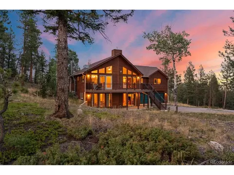 Exterior - 9831 S Warhawk Rd, Conifer, CO 80433 photo 2 of 8