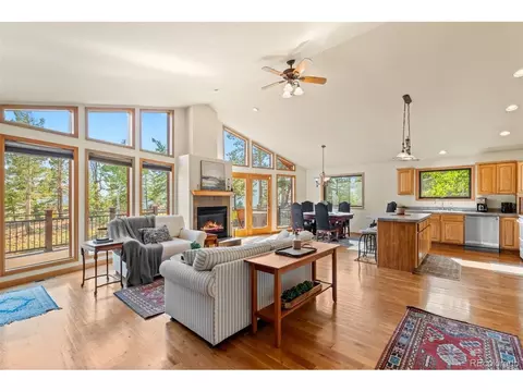 Living - 9831 S Warhawk Rd, Conifer, CO 80433 photo 1 of 7