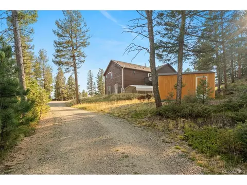 Exterior - 9831 S Warhawk Rd, Conifer, CO 80433 photo 4 of 8