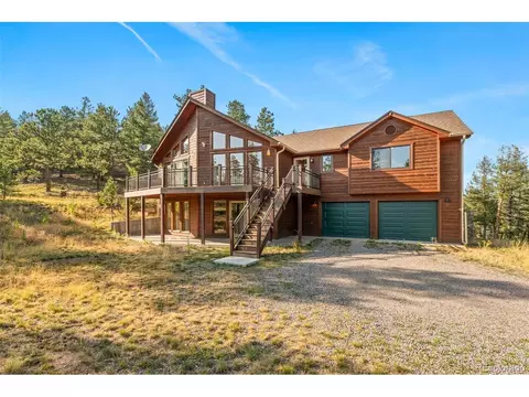 Exterior - 9831 S Warhawk Rd, Conifer, CO 80433 photo 5 of 8