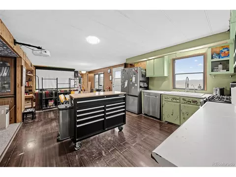 Kitchen - 111 N Main St, Fowler, CO 81039 photo 2 of 3