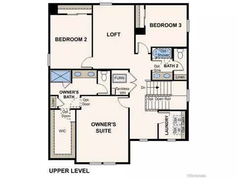 Floorplan - 22687 E 47th Pl, Aurora, CO 80019 photo 2 of 3