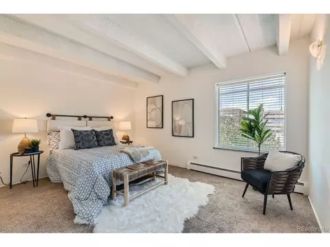 Bedroom - 4801 E 9th Ave #301S, Denver, CO 80220 photo 1 of 3
