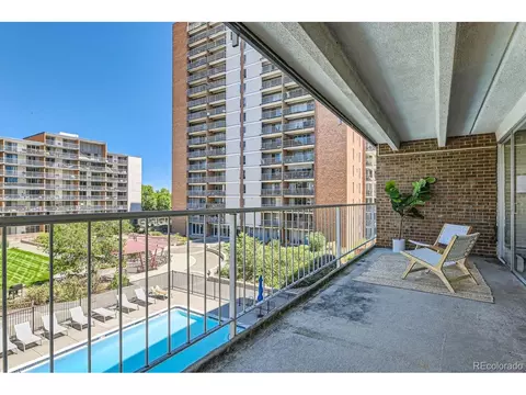 Exterior - 4801 E 9th Ave #301S, Denver, CO 80220 photo 2 of 12