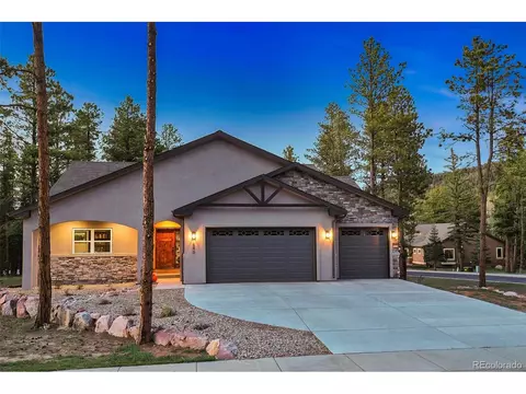 640 Meadowlark Ln, Woodland Park, CO 80863