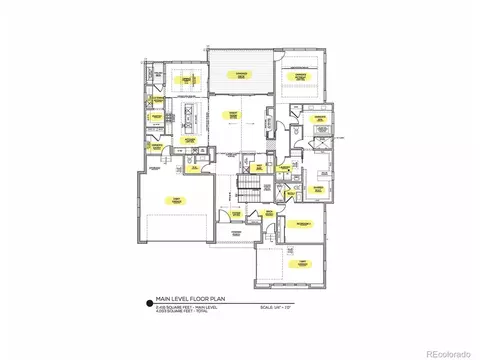 Floorplan - 8055 Painted Pine St, Parker, CO 80134 photo 1 of 2