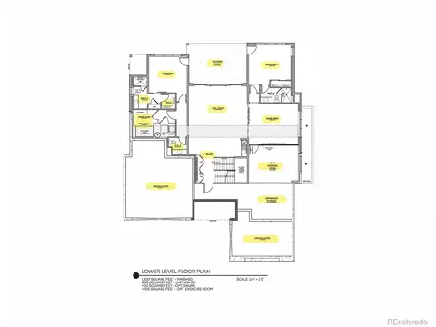 Floorplan - 8055 Painted Pine St, Parker, CO 80134 photo 2 of 2