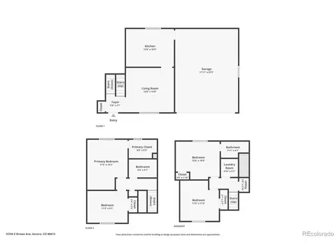 15705 E Brown Ave, Aurora, CO 80013 photo 30