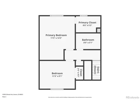 15705 E Brown Ave, Aurora, CO 80013 photo 33