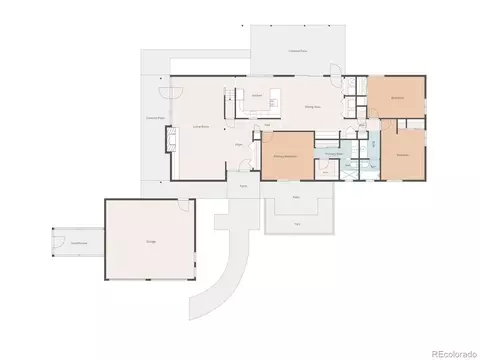 Floorplan - 5161 Laurel Ave, Boulder, CO 80303 photo 1 of 3
