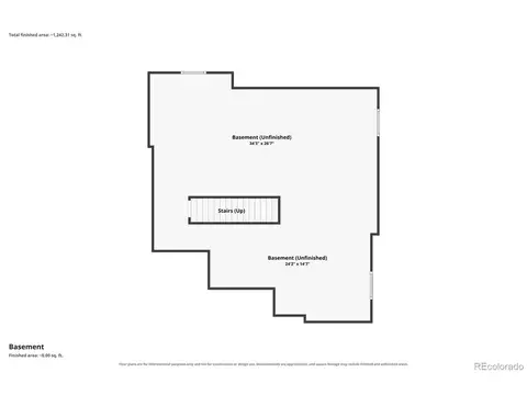 Floorplan - 4112 Florence Ave, Evans, CO 80620 photo 3 of 3