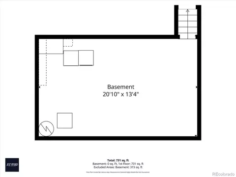Floorplan - 26 E Bayaud Ave, Denver, CO 80209 photo 2 of 2