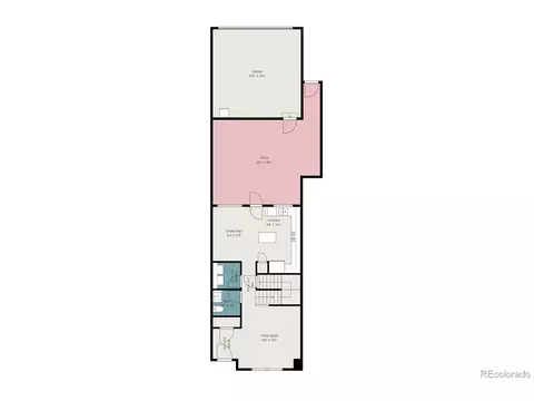 Floorplan - 8381 E 29th Ave, Denver, CO 80238 photo 1 of 3