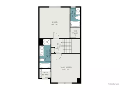 Floorplan - 8381 E 29th Ave, Denver, CO 80238 photo 2 of 3